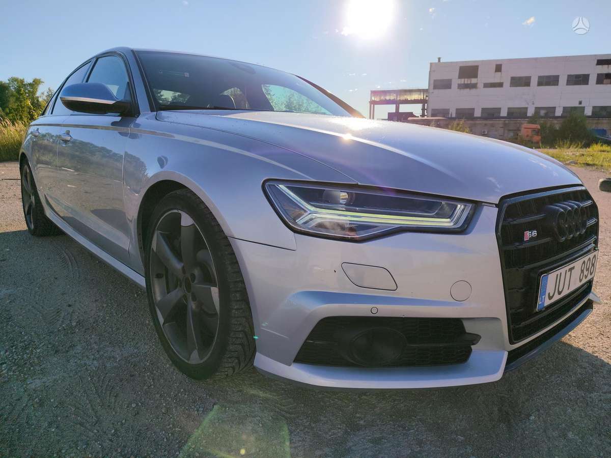 Audi S6, 4.0 l., Седан