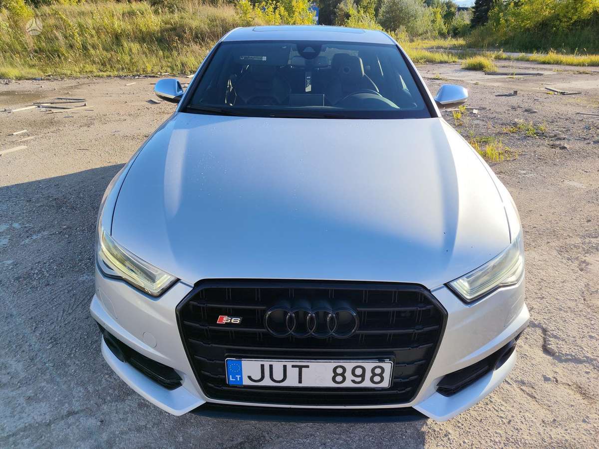 Audi S6, 4.0 l., Седан