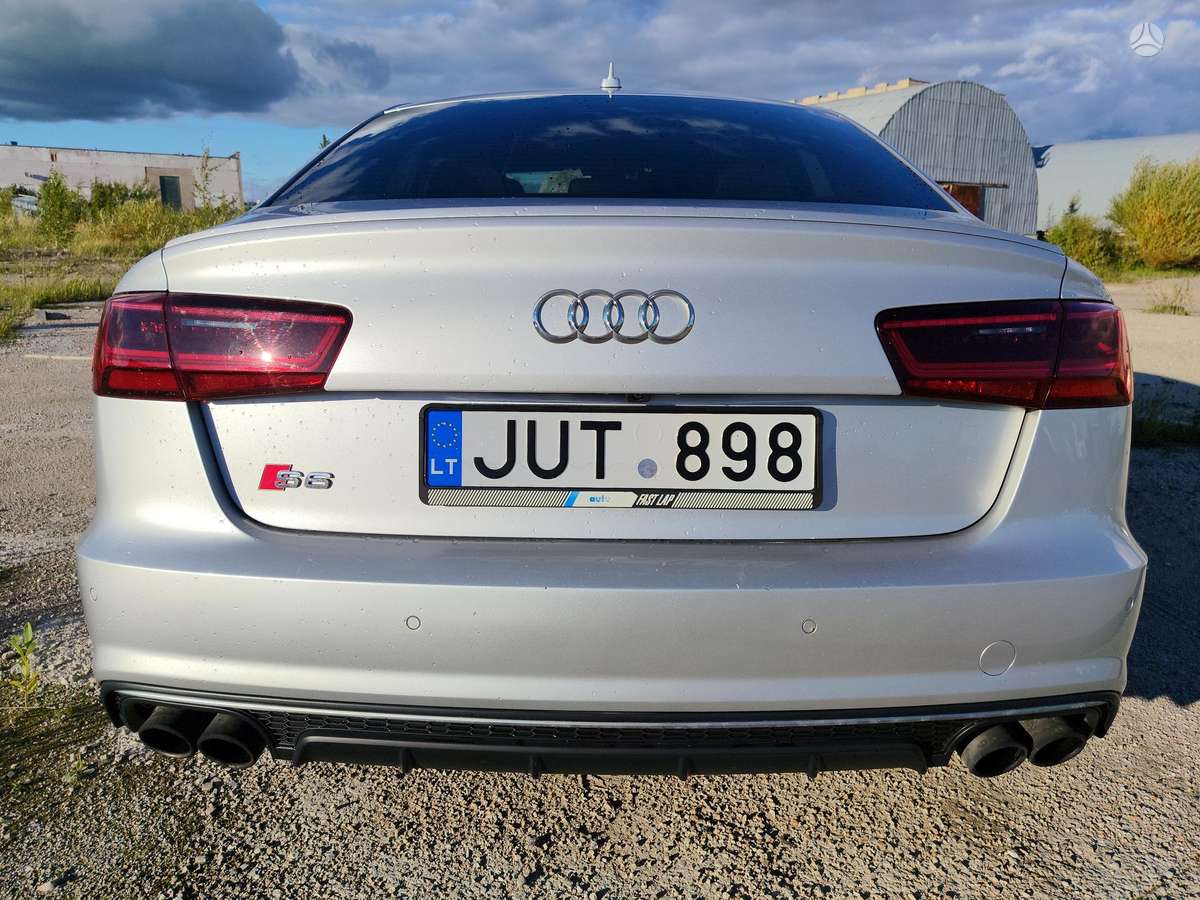 Audi S6, 4.0 l., Седан