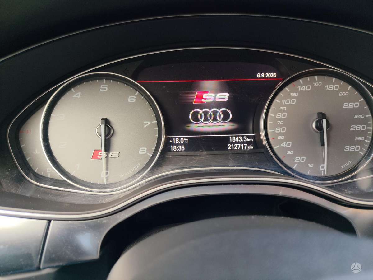 Audi S6, 4.0 l., Седан