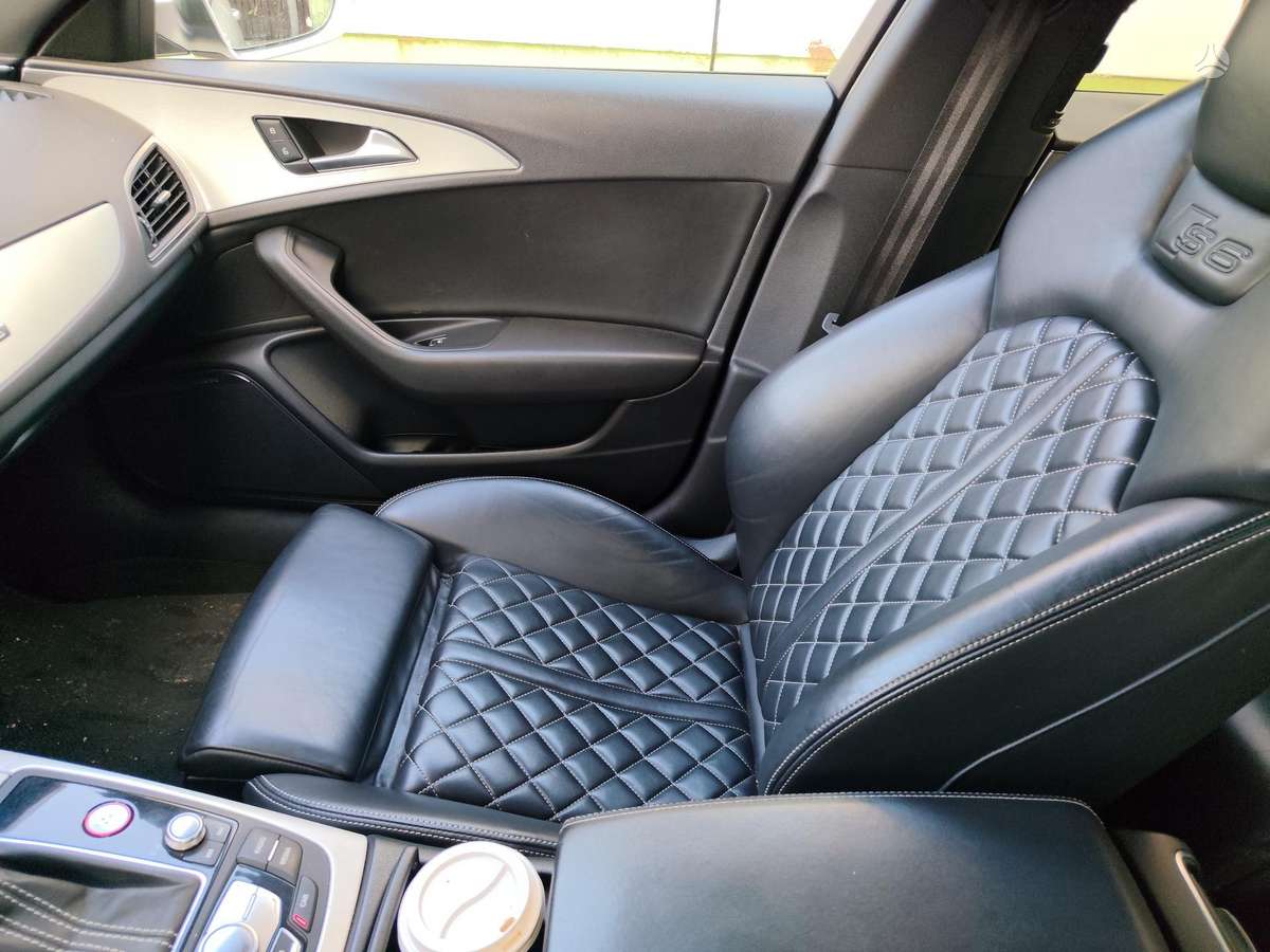 Audi S6, 4.0 l., Седан