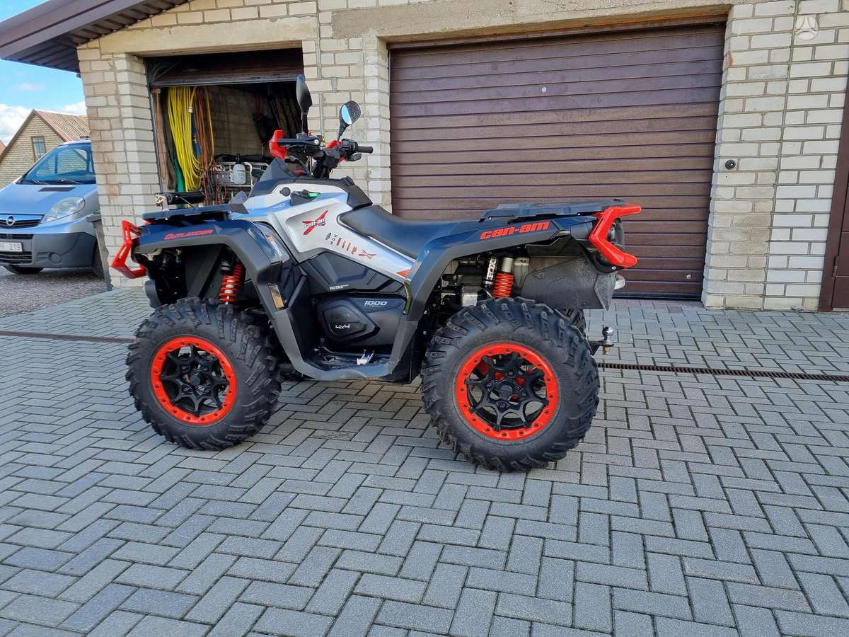 Can-Am Outlander 1000cc, atv / quad