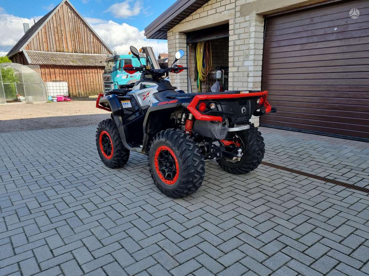 Can-Am Outlander 1000cc, квадроциклы