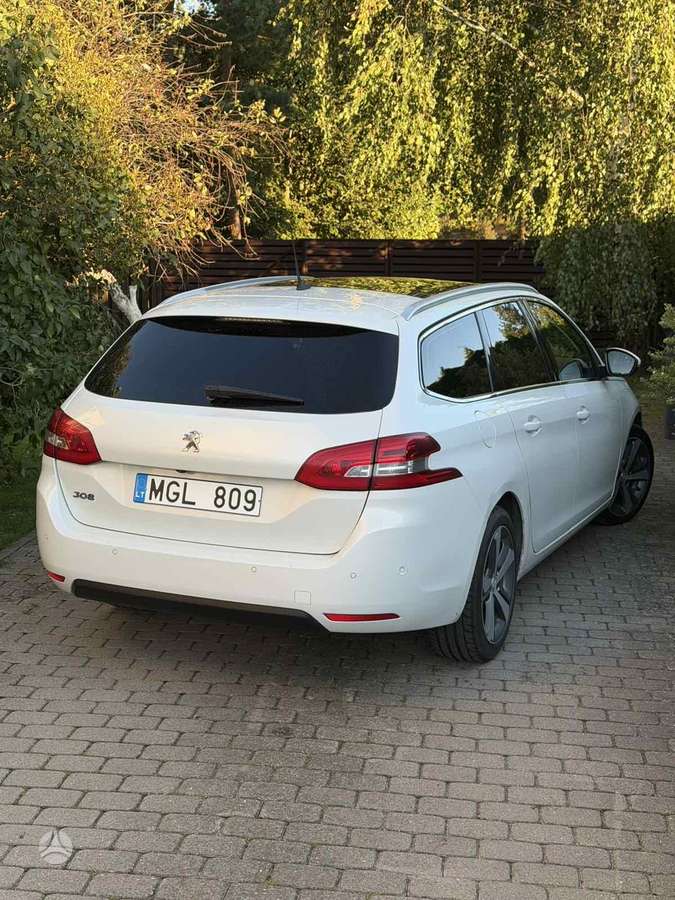 Peugeot 308, 2.0 l., Универсал