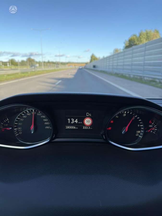 Peugeot 308, 2.0 l., Универсал