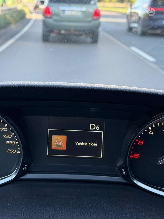 Peugeot 308, 2.0 l., Универсал