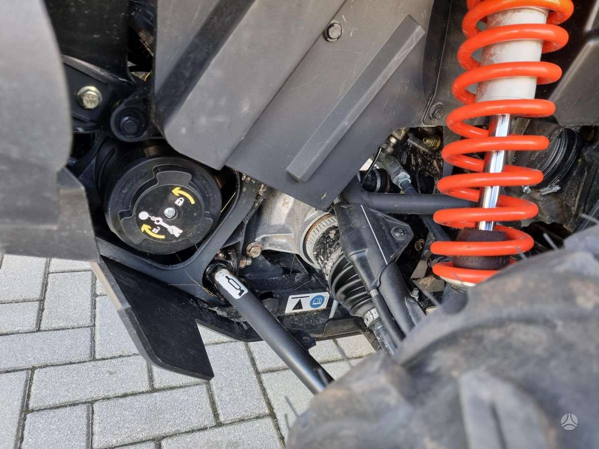 Can-Am Outlander 1000cc, квадроциклы