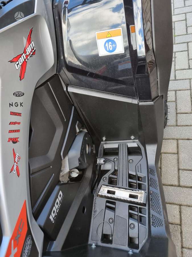 Can-Am Outlander 1000cc, atv / quad