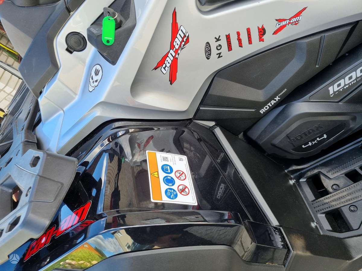 Can-Am Outlander 1000cc, atv / quad
