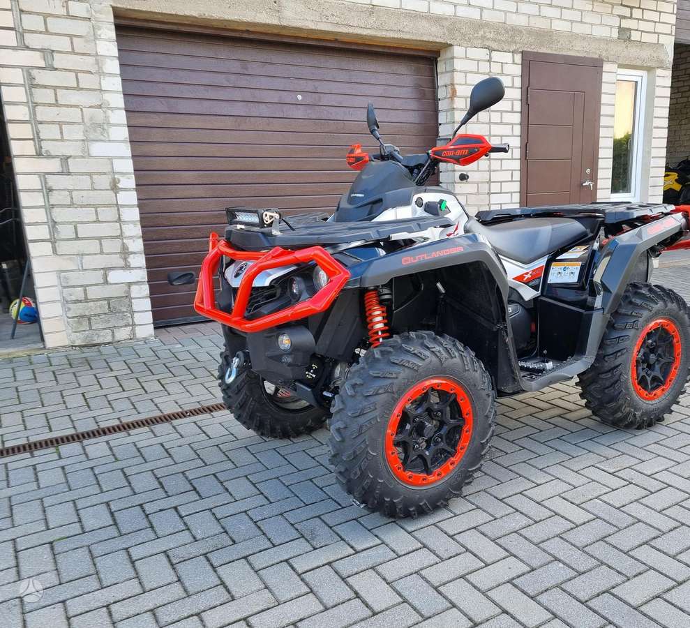 Can-Am Outlander 1000cc, квадроциклы