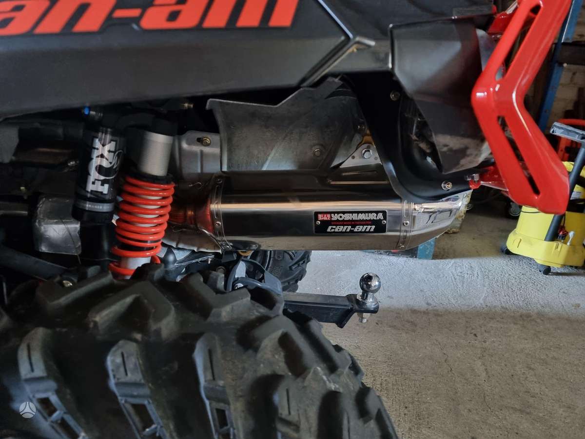 Can-Am Outlander 1000cc, квадроциклы