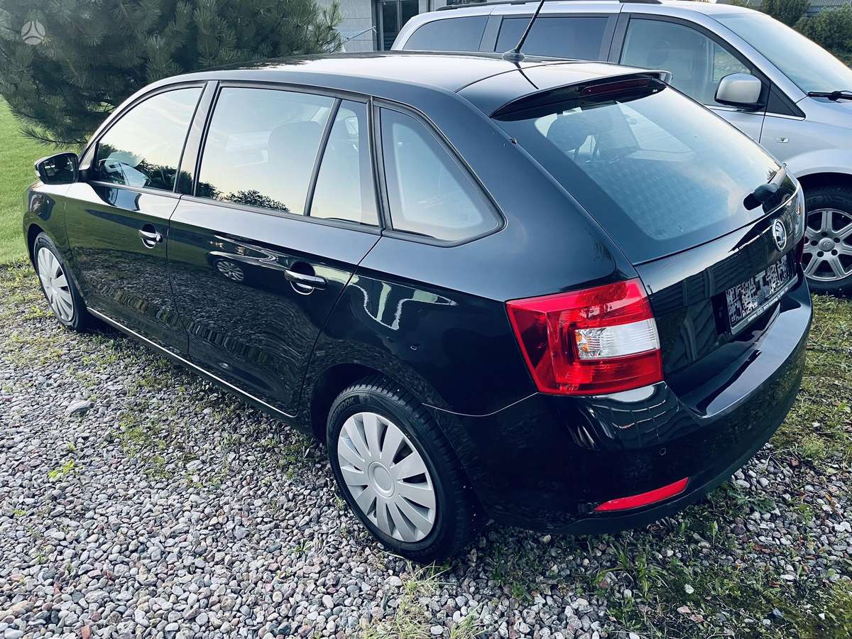 Skoda Rapid, 1.4 l., Хэтчбек