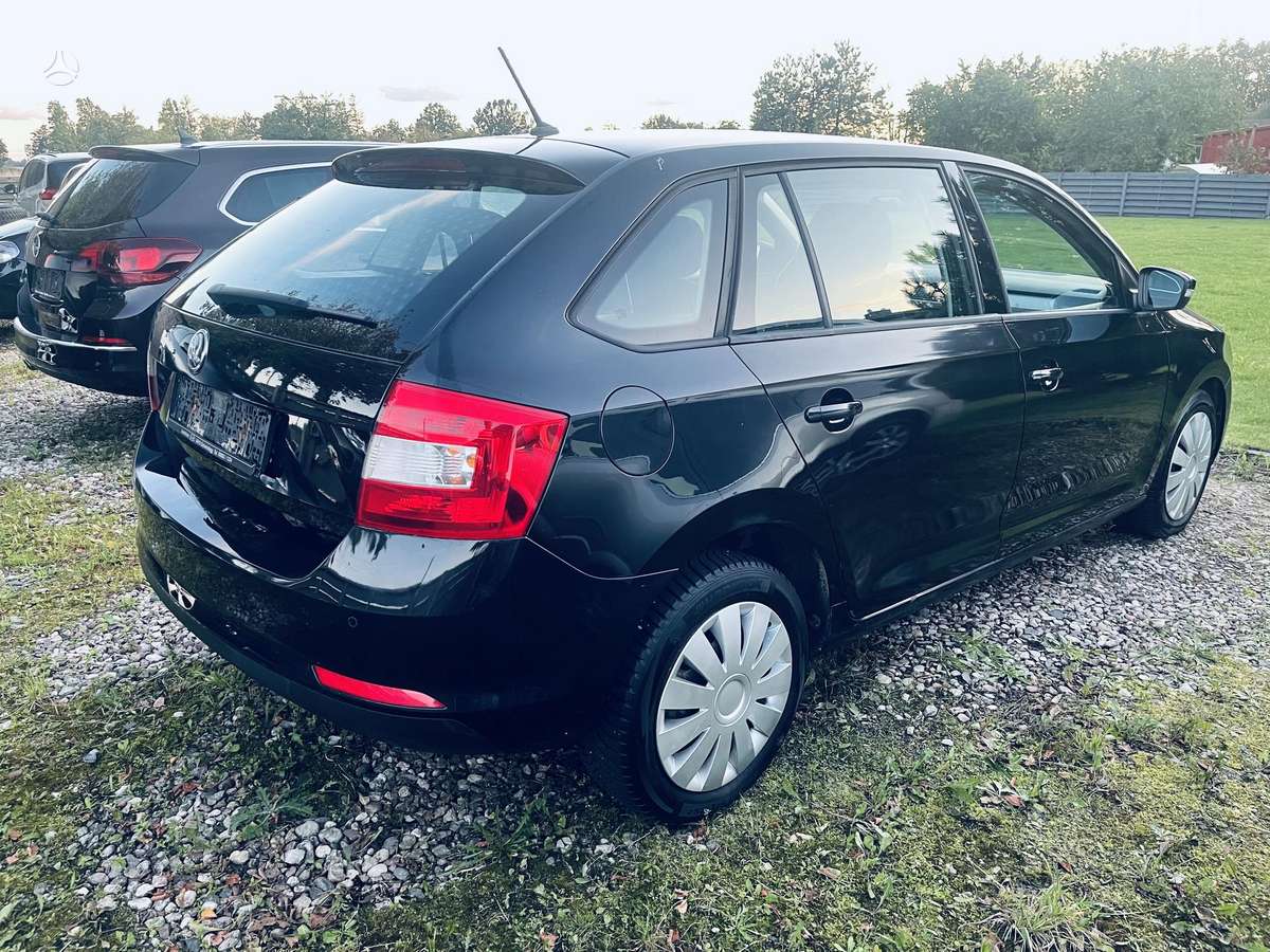 Škoda Rapid - 3