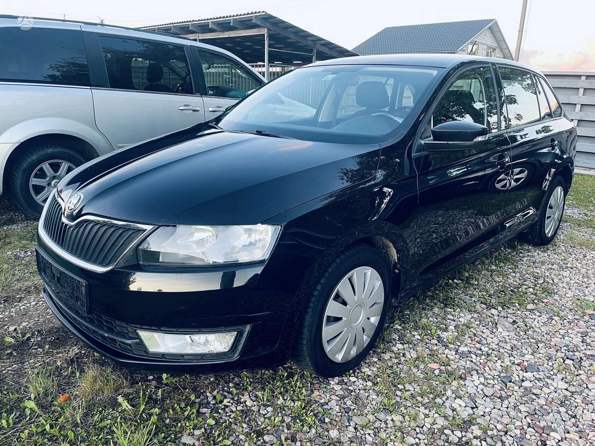 Skoda Rapid, 1.4 l., Хэтчбек