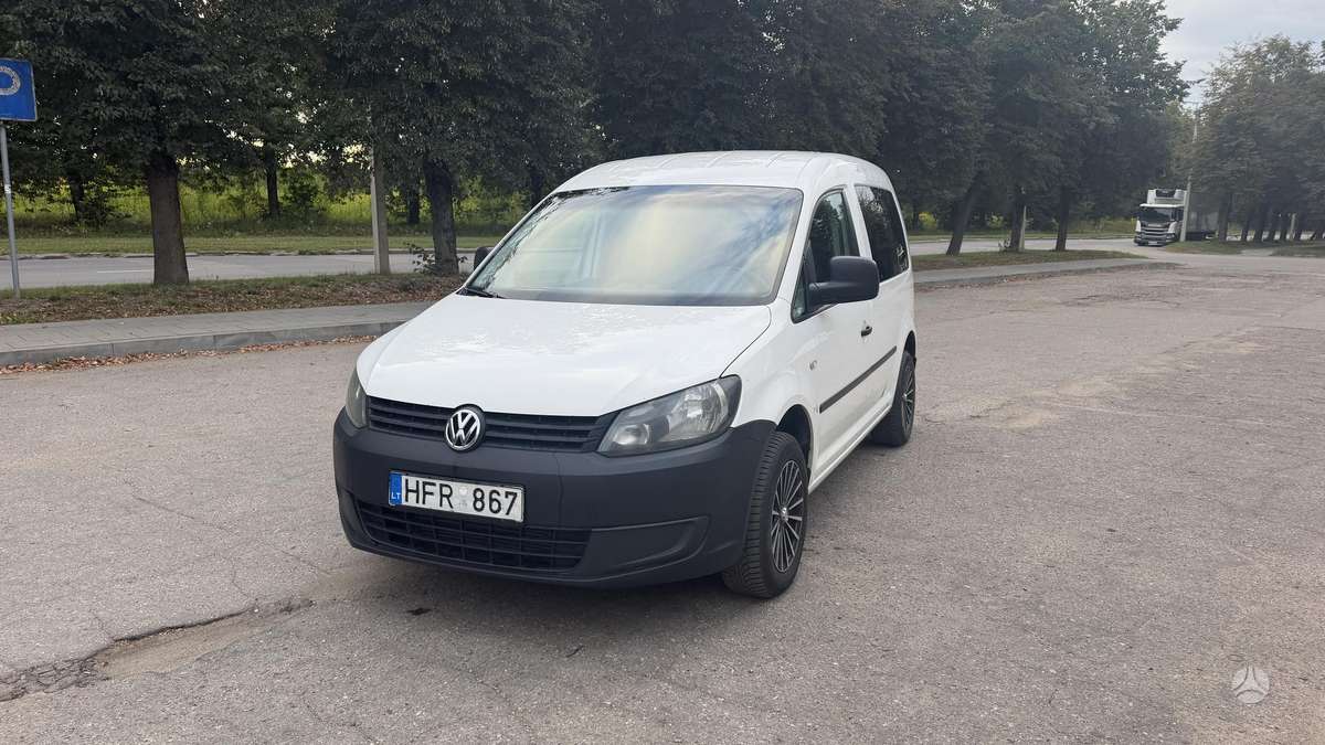 Volkswagen Caddy - 1