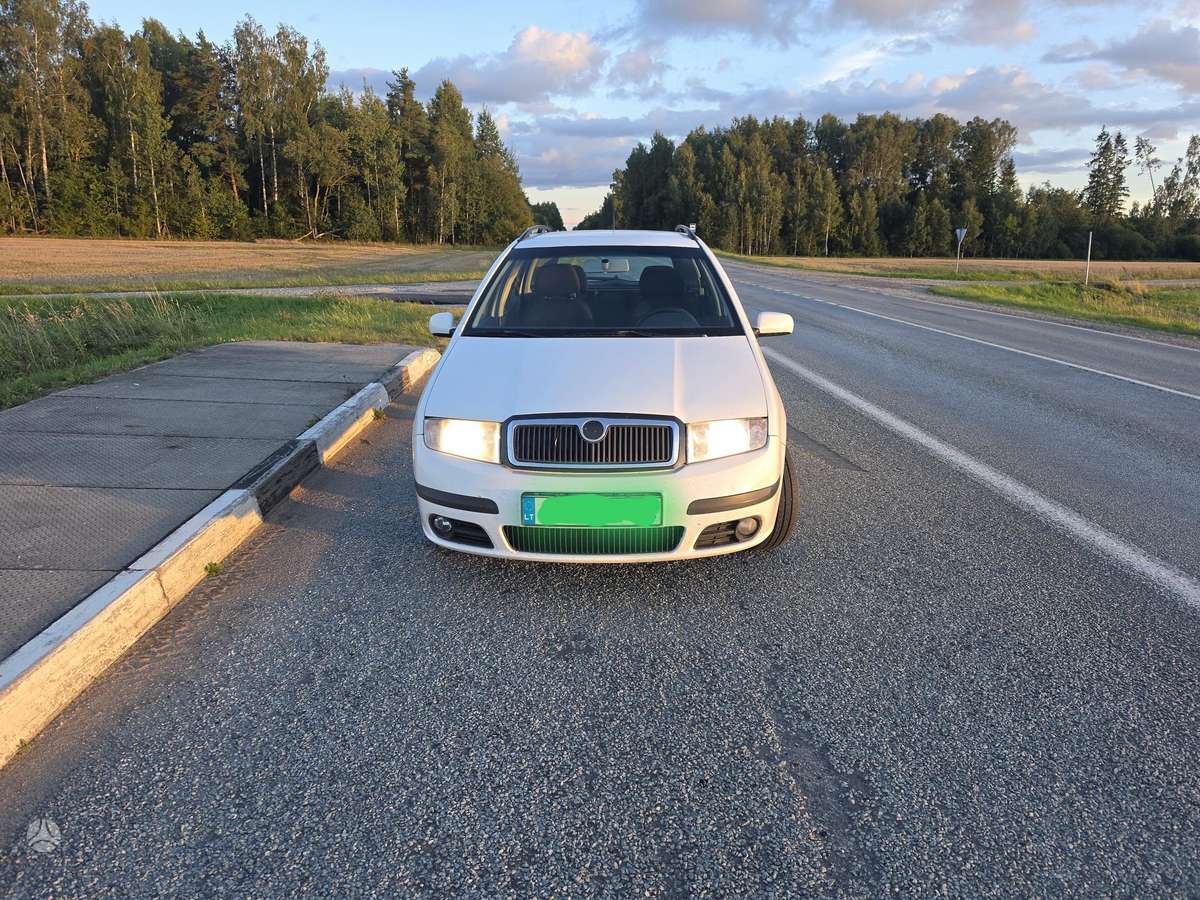 Škoda Fabia - 1