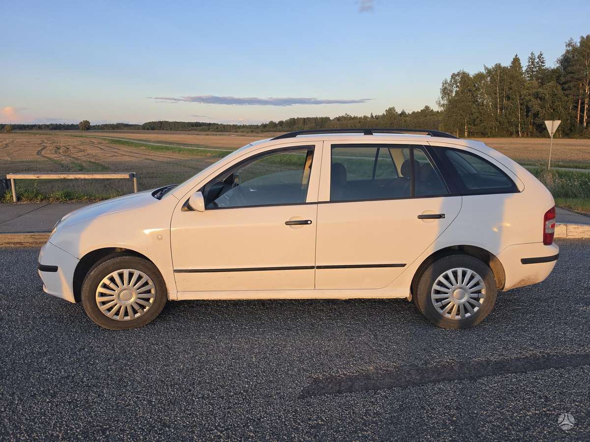 Škoda Fabia - 2