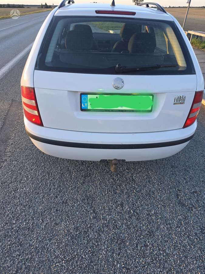 Škoda Fabia - 3