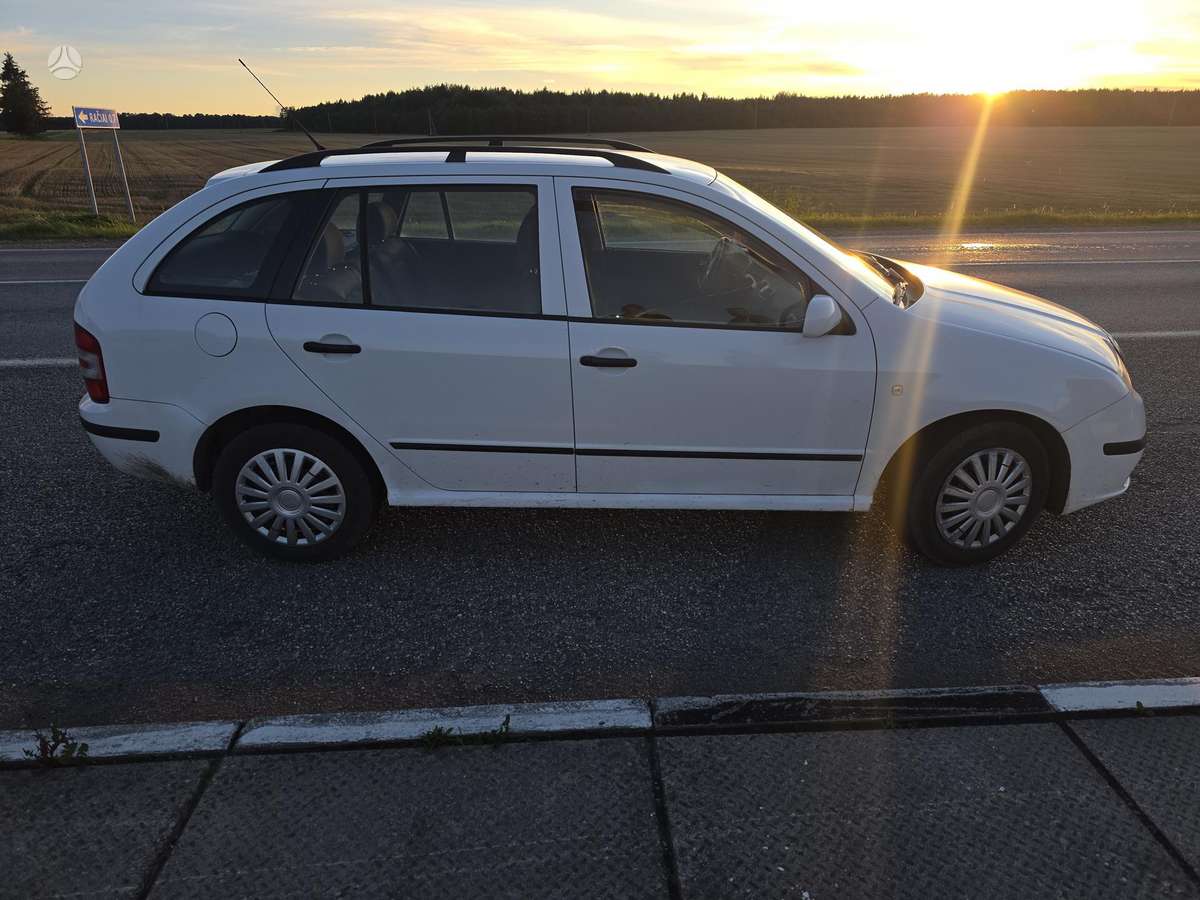 Škoda Fabia - 4