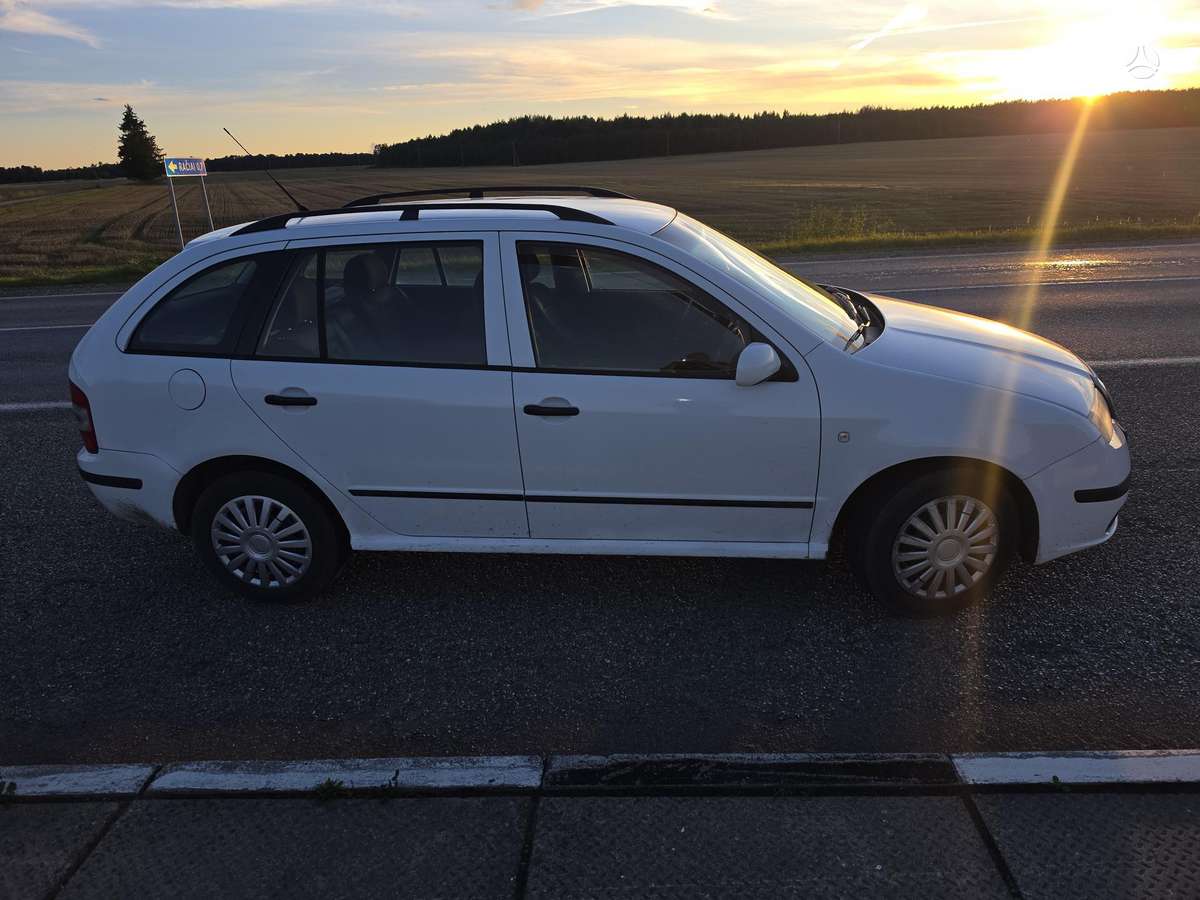 Škoda Fabia - 5