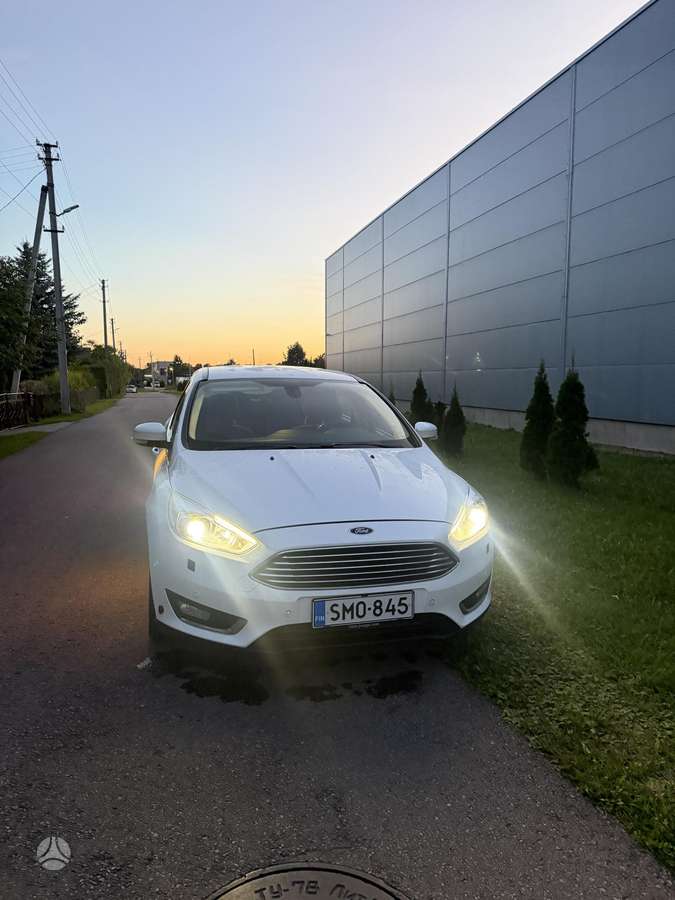 Ford Focus, 1.5 l., wagon