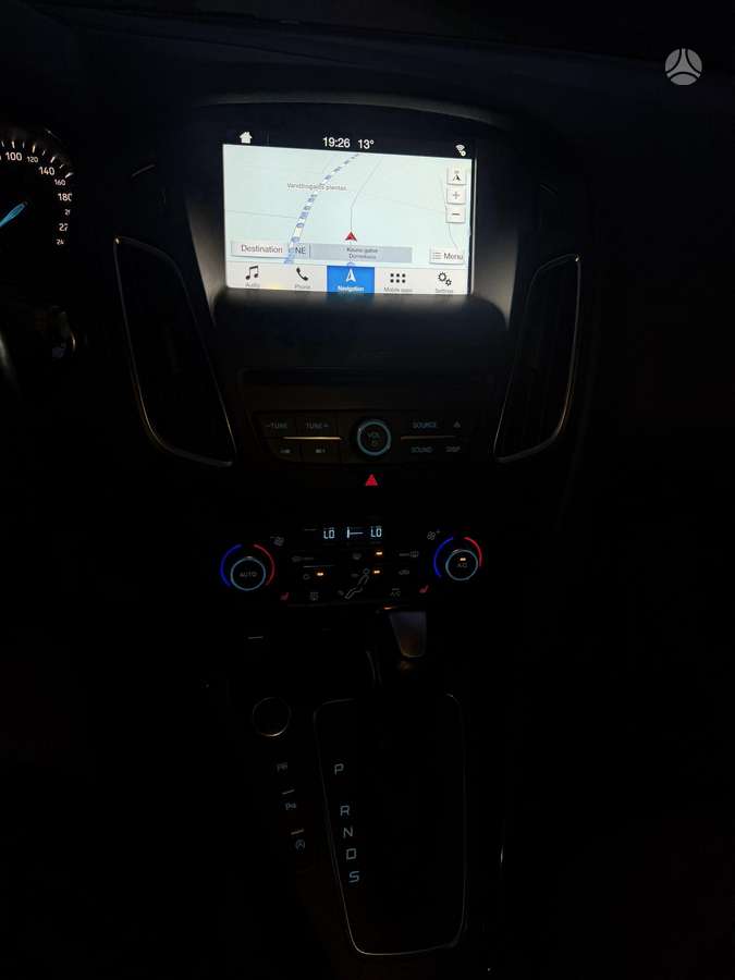 Ford Focus, 1.5 l., universalas