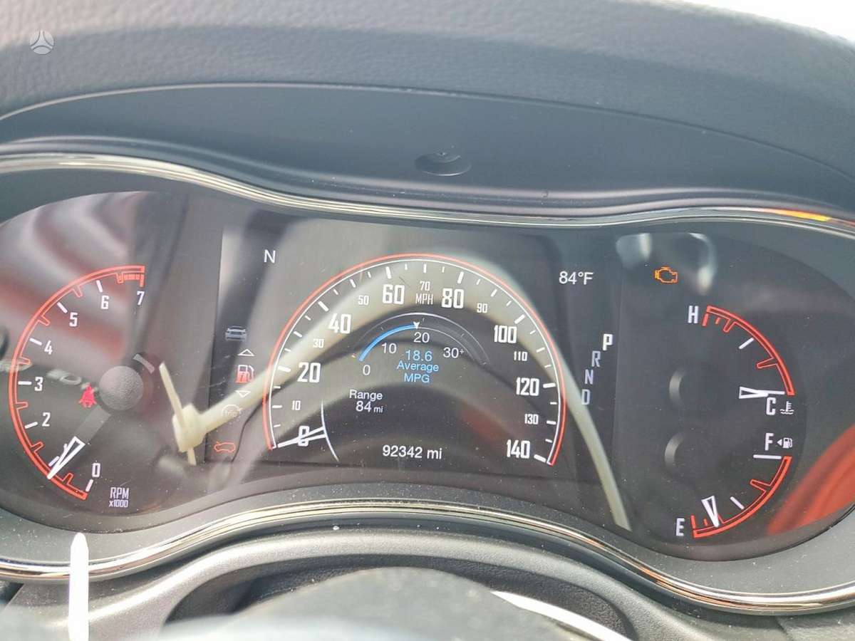 Dodge Durango, 3.6 l., Внедорожник / Кроссовер
