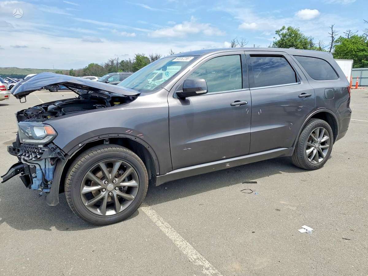 Dodge Durango, 3.6 l., Внедорожник / Кроссовер