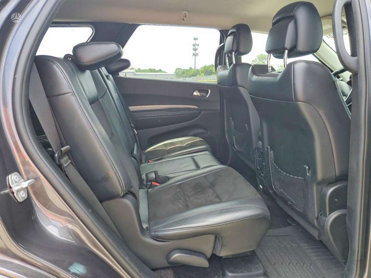 Dodge Durango, 3.6 l., Внедорожник / Кроссовер