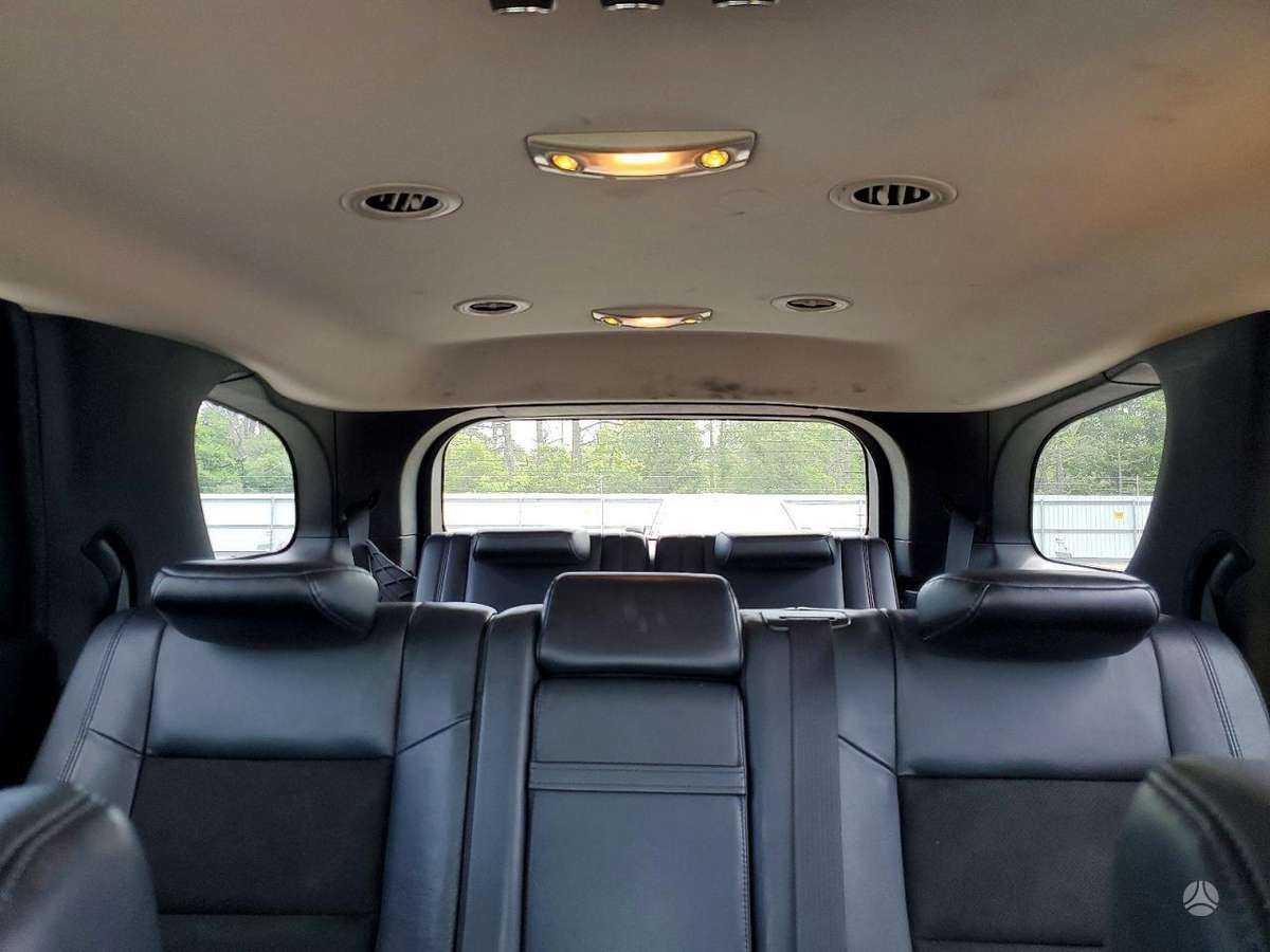 Dodge Durango, 3.6 l., Внедорожник / Кроссовер