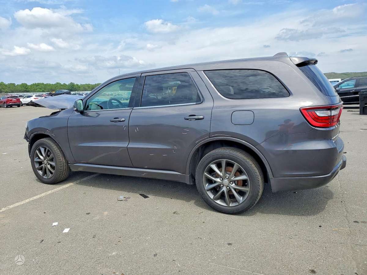 Dodge Durango, 3.6 l., Внедорожник / Кроссовер