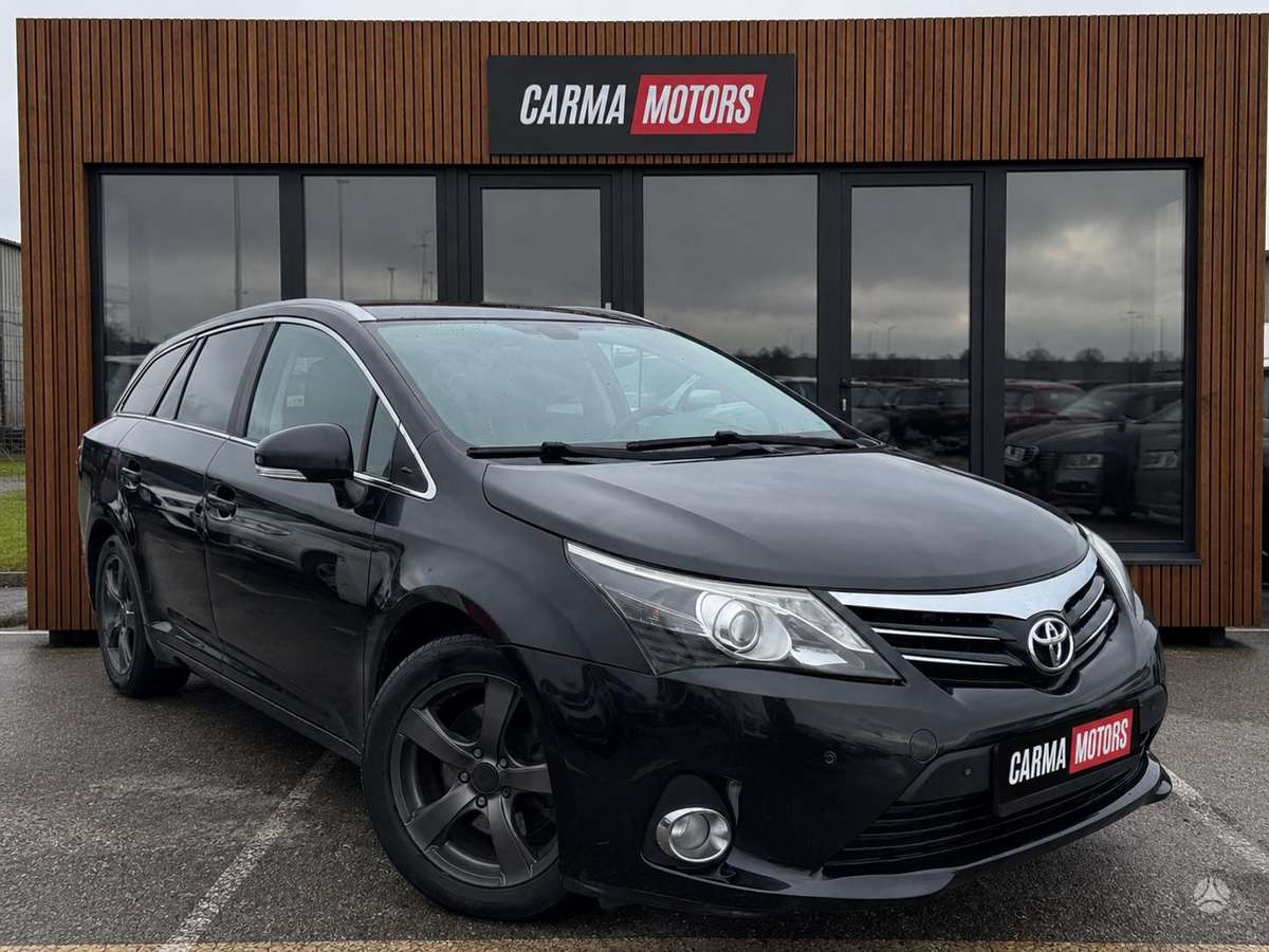 Toyota Avensis - 1