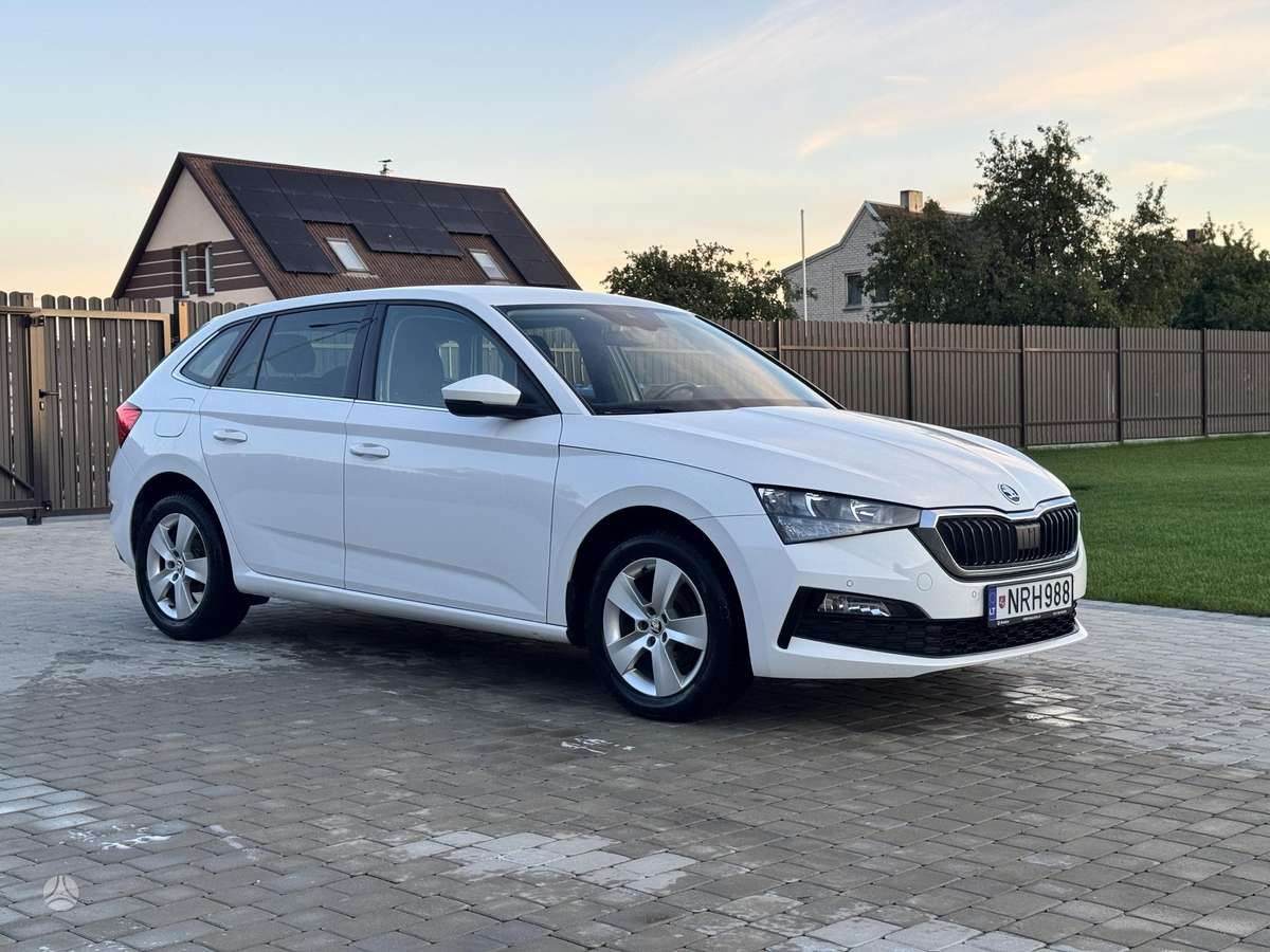 Škoda Scala - 1