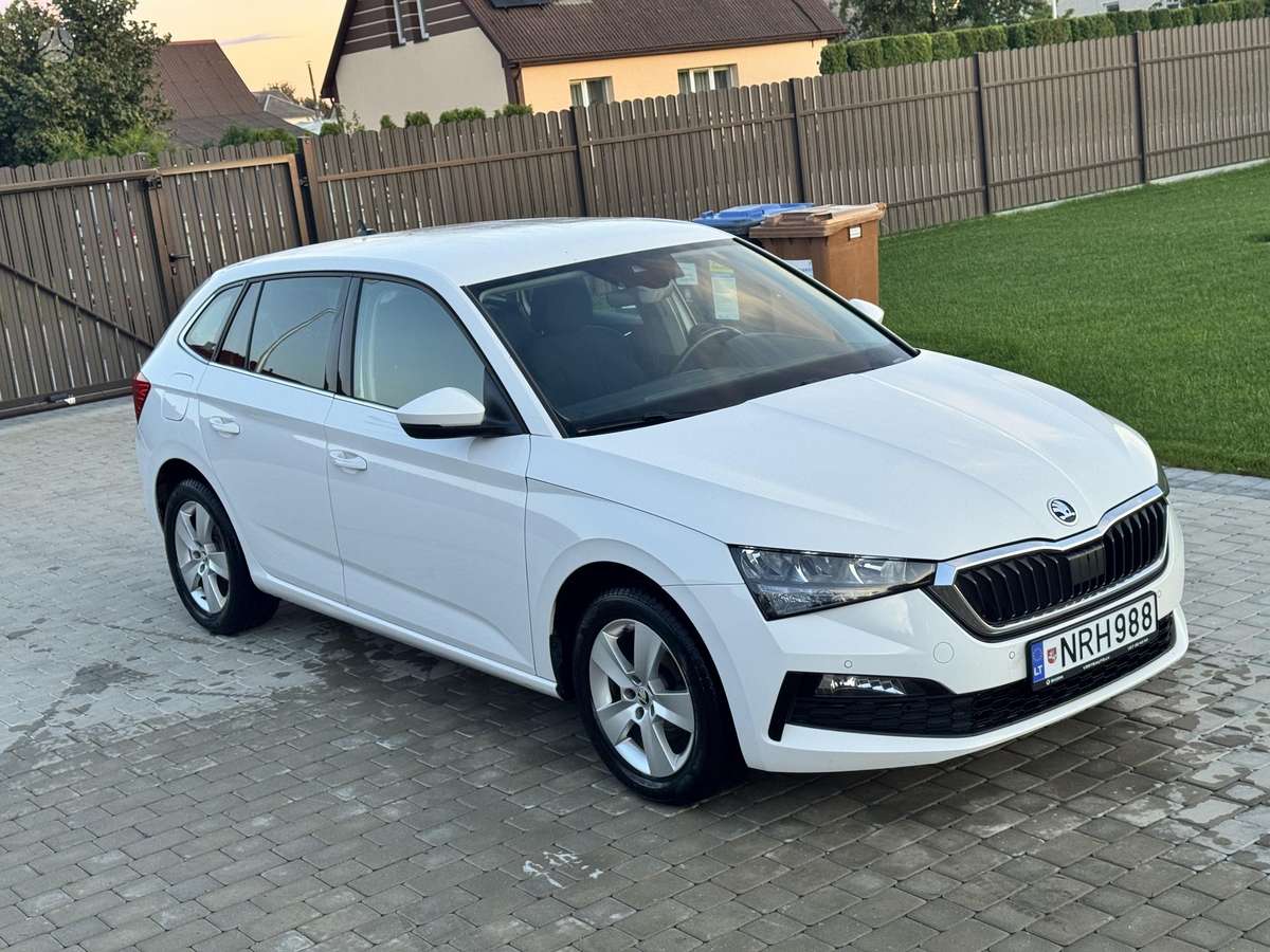 Škoda Scala - 8