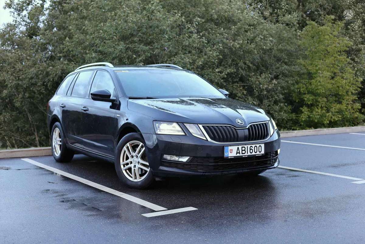 Skoda Octavia, 2.0 l., Универсал