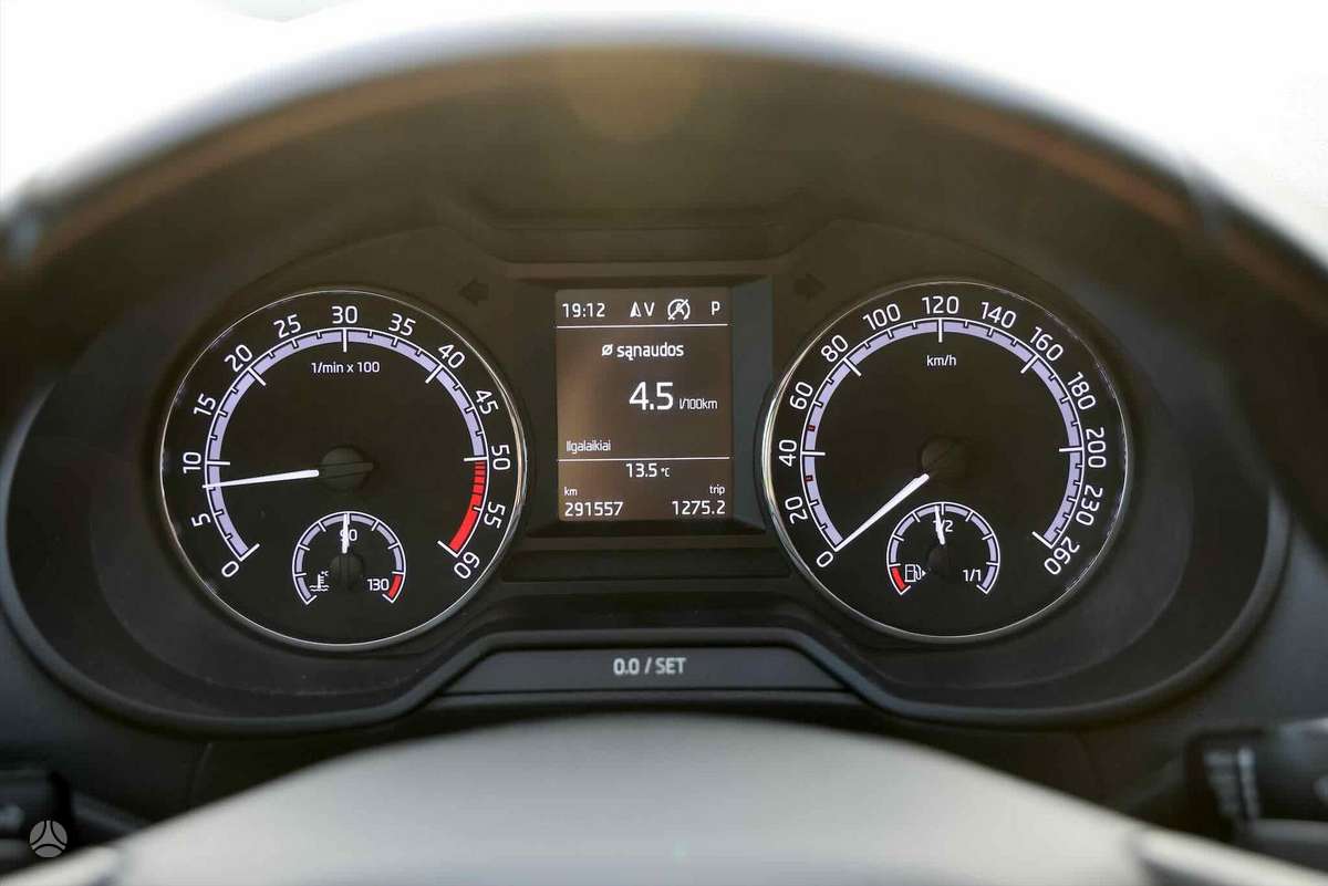 Skoda Octavia, 2.0 l., Универсал