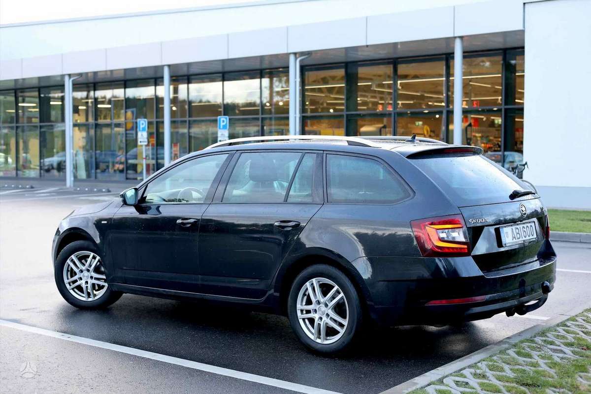 Skoda Octavia, 2.0 l., Универсал