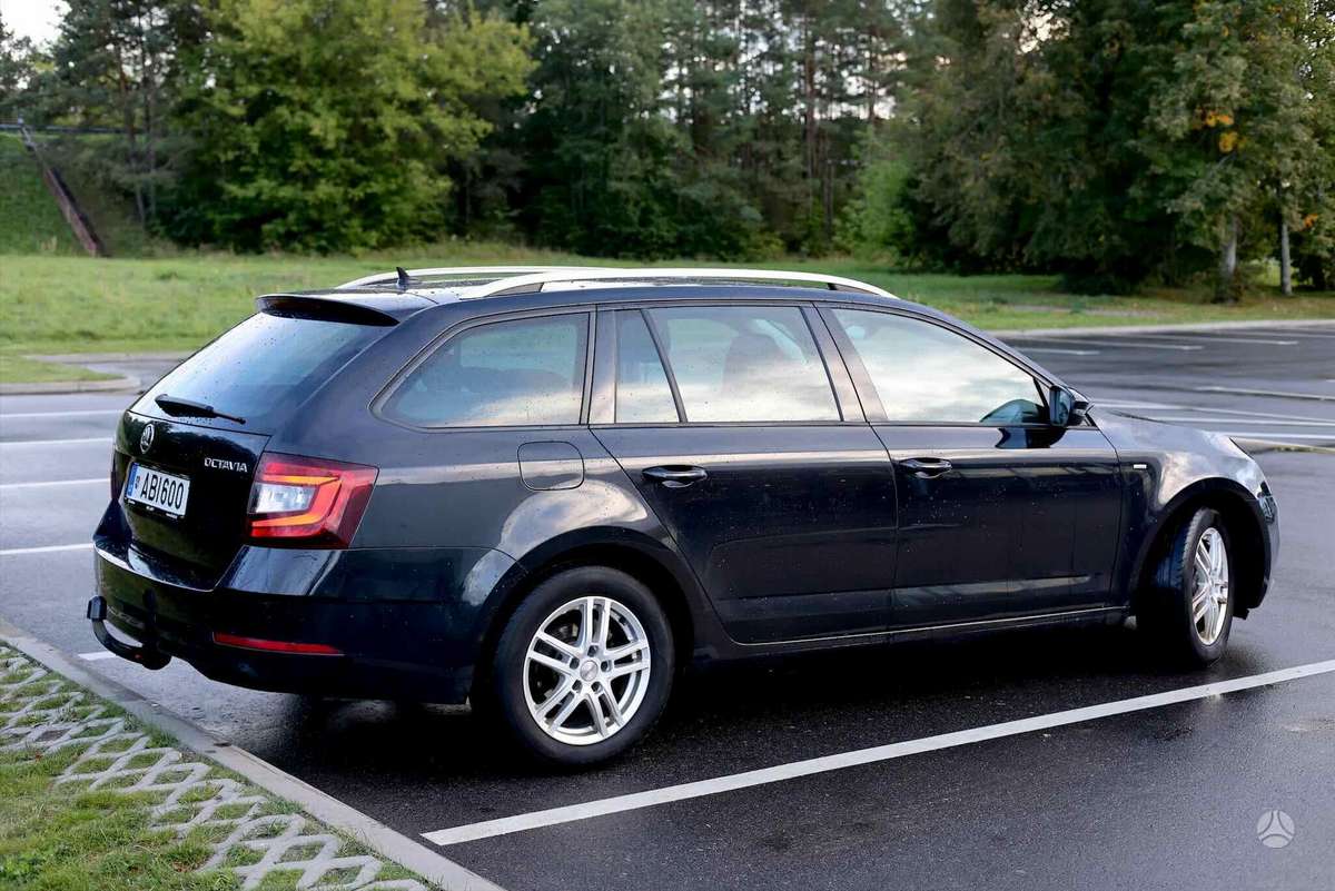 Skoda Octavia, 2.0 l., Универсал