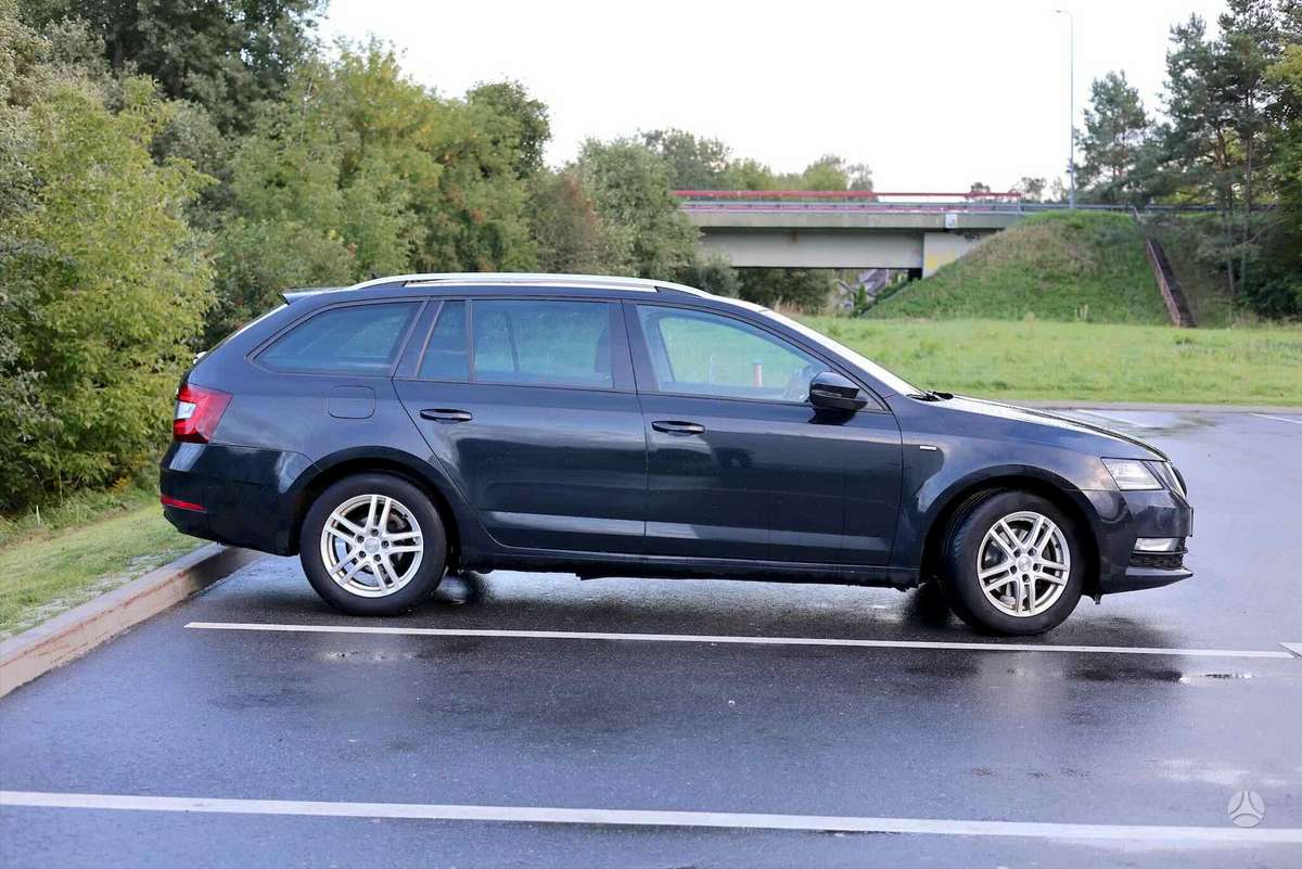 Skoda Octavia, 2.0 l., Универсал