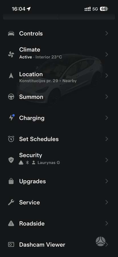 Tesla Model 3, 81 кВт·ч, Хэтчбек