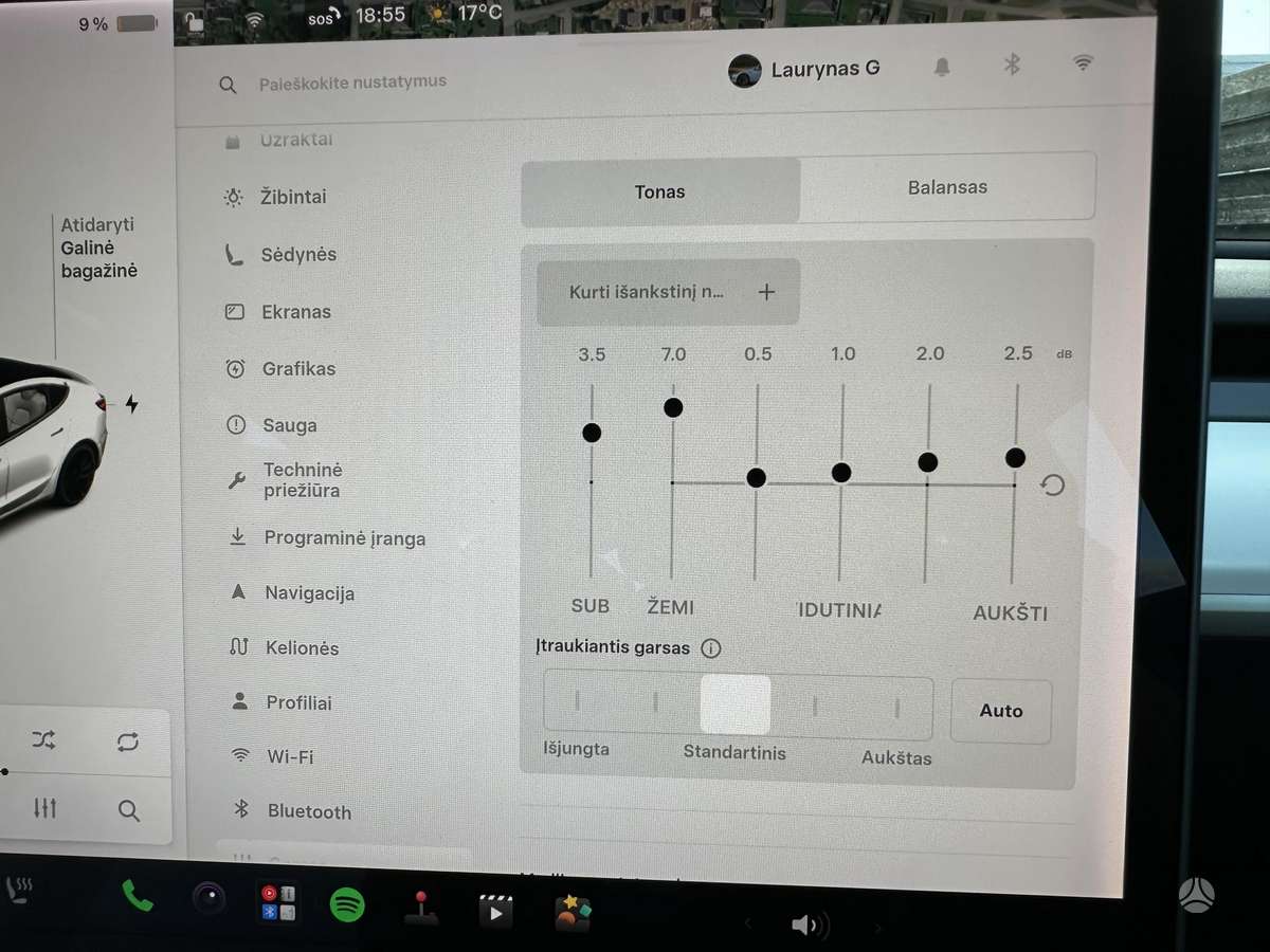 Tesla Model 3, 81 kWh, hatchback