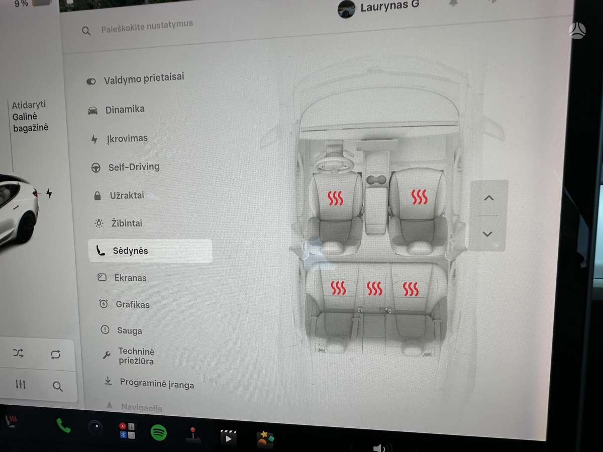 Tesla Model 3, 81 кВт·ч, Хэтчбек