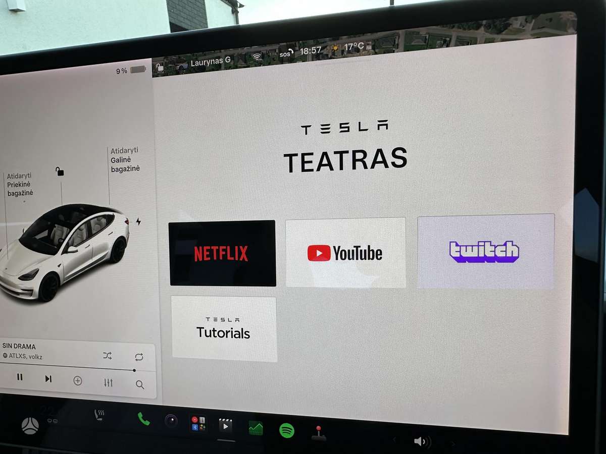 Tesla Model 3, 81 kWh, hatchback