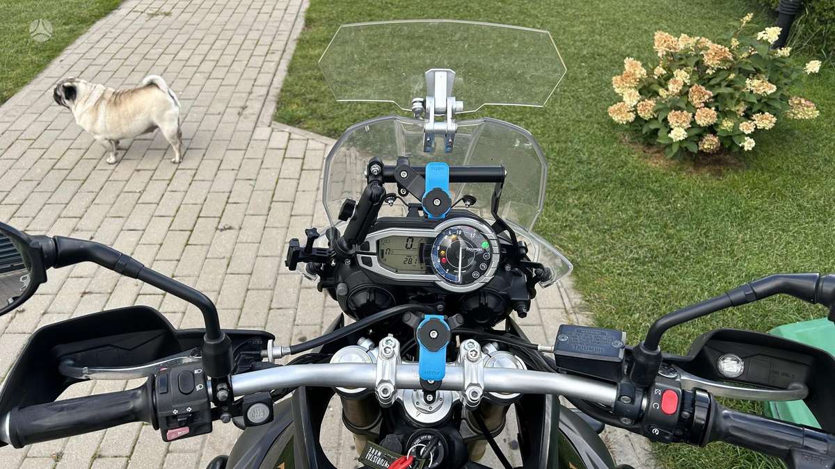 Triumph Tiger 800cc, эндуро / adventure