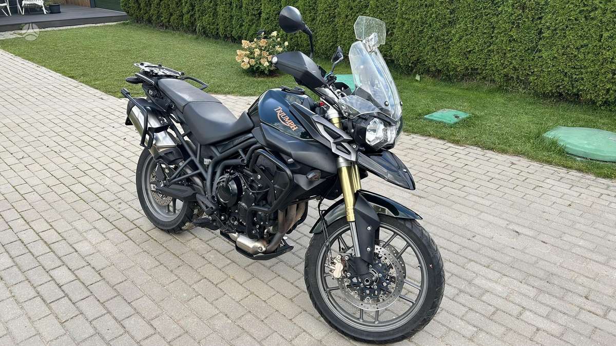 Triumph Tiger 800cc, эндуро / adventure