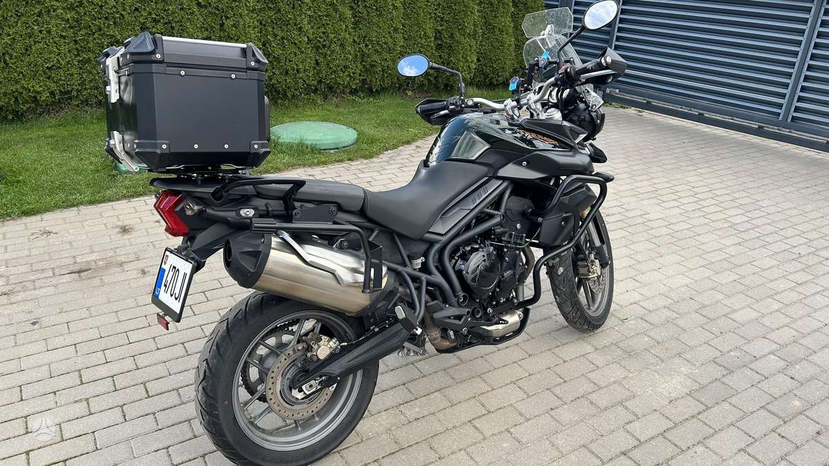 Triumph Tiger 800cc, эндуро / adventure