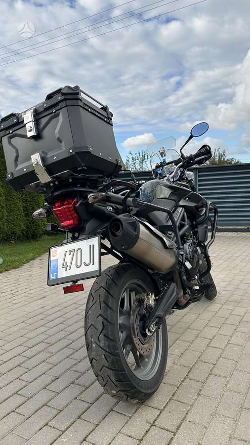 Triumph Tiger 800cc, эндуро / adventure