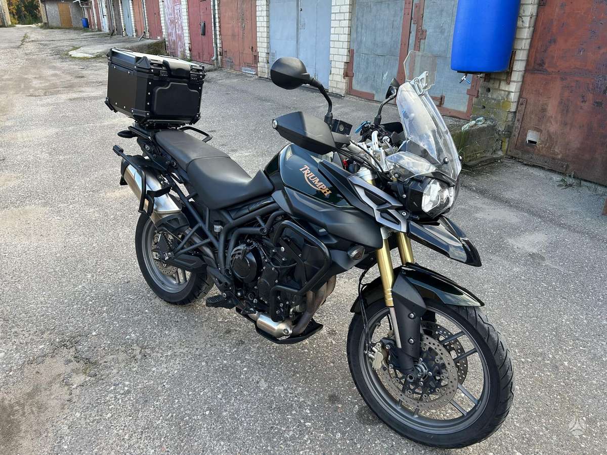 Triumph Tiger 800cc, эндуро / adventure