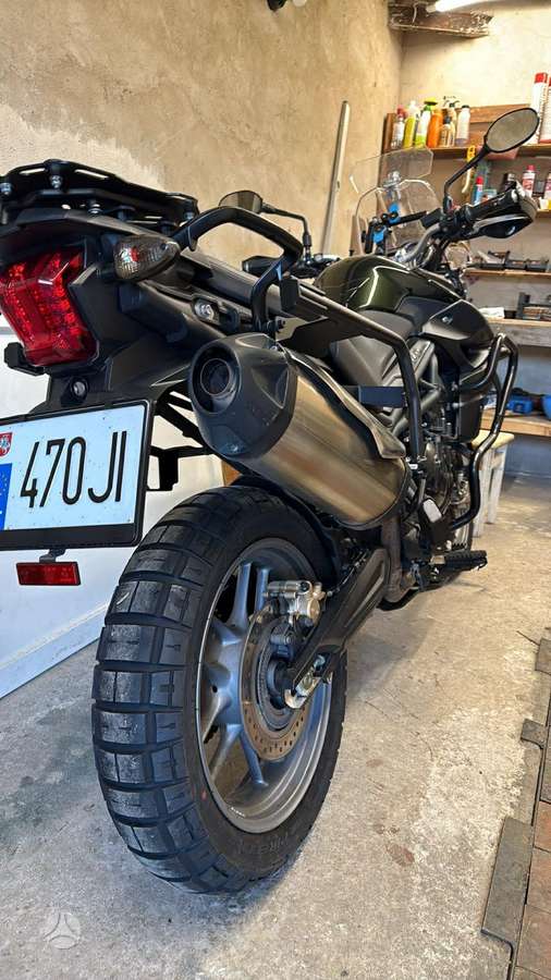 Triumph Tiger 800cc, эндуро / adventure