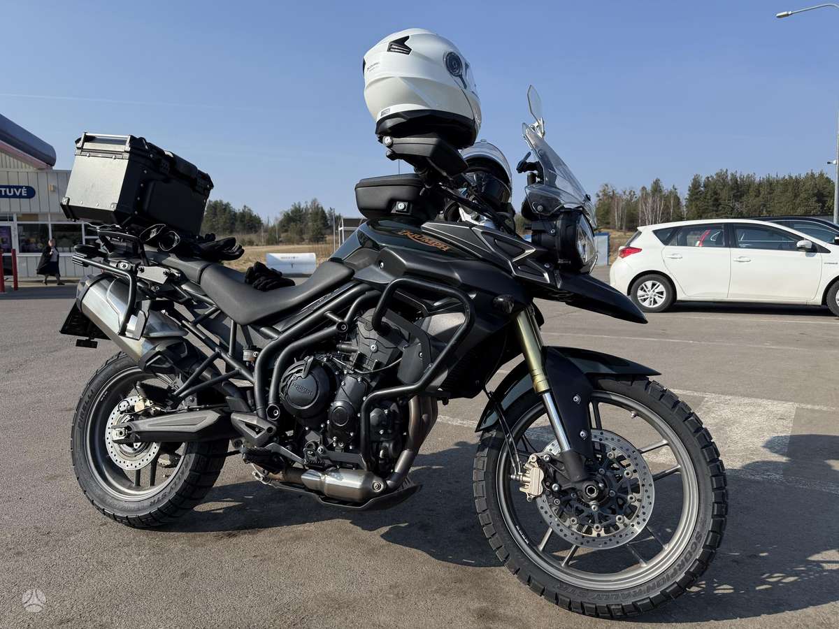 Triumph Tiger 800cc, эндуро / adventure
